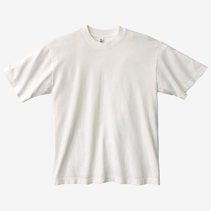 Mapping: Los Angeles Apparel 1801 - 6.5oz Garment Dye Crew Neck T-Shirt - Print Size 16"x21" (Jumbo)