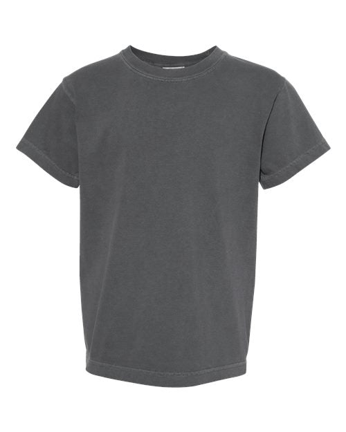 Comfort Colors 9018 - Youth Garment-Dyed Heavyweight T-Shirt - Print Size 16"x21" (Jumbo)
