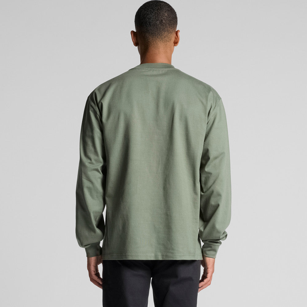 Heavy L/S Tee As Colour 5081 16" x 21" (JUMBO)