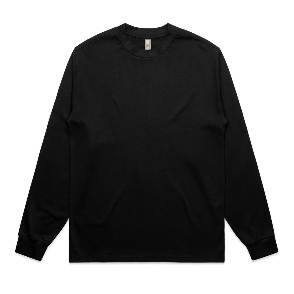 Heavy L/S Tee As Colour 5081 16" x 21" (JUMBO)