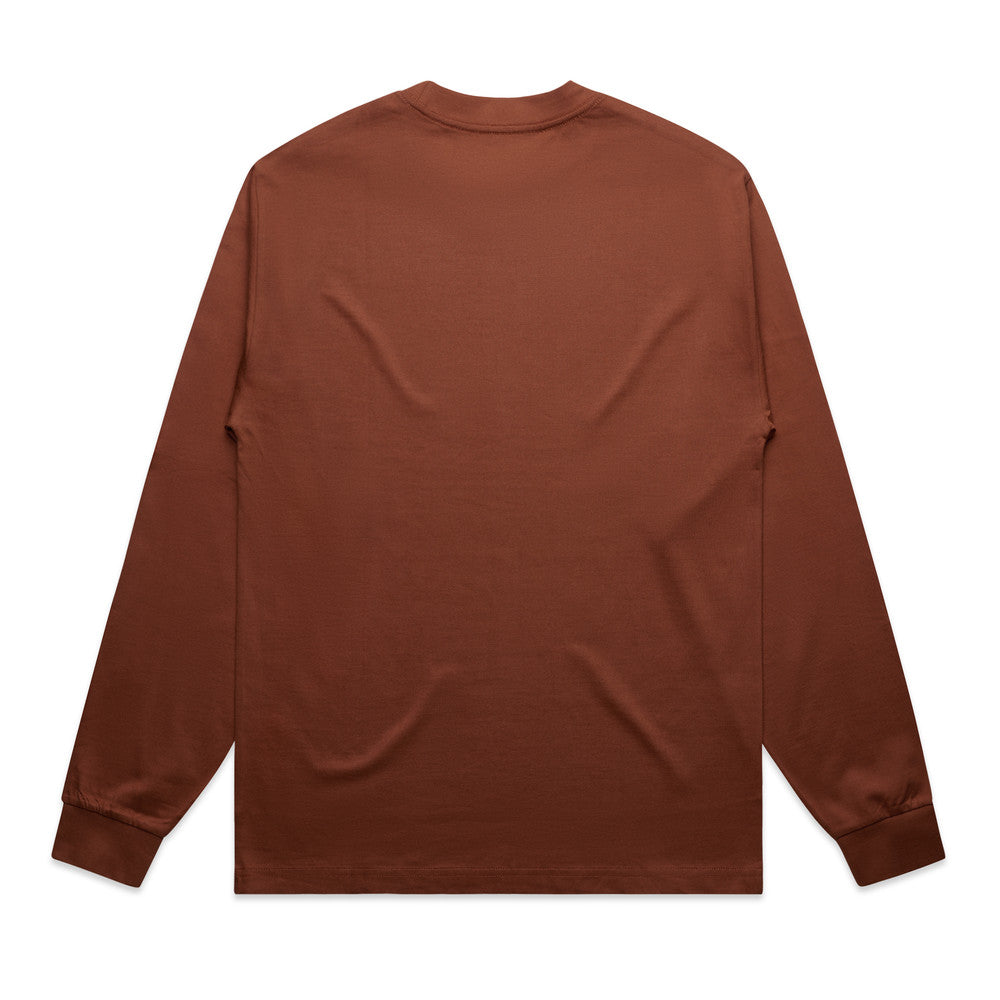 Heavy L/S Tee As Colour 5081 16" x 21" (JUMBO)