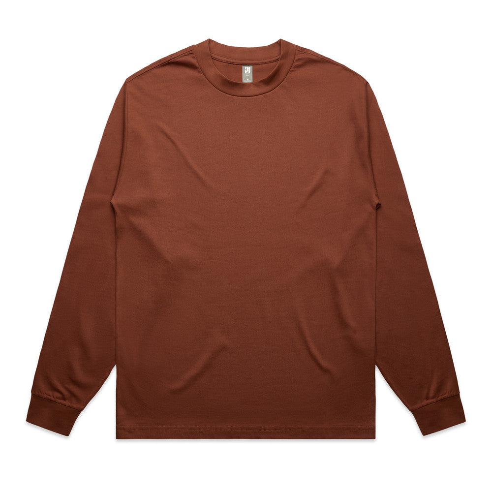 Heavy L/S Tee As Colour 5081 16" x 21" (JUMBO)