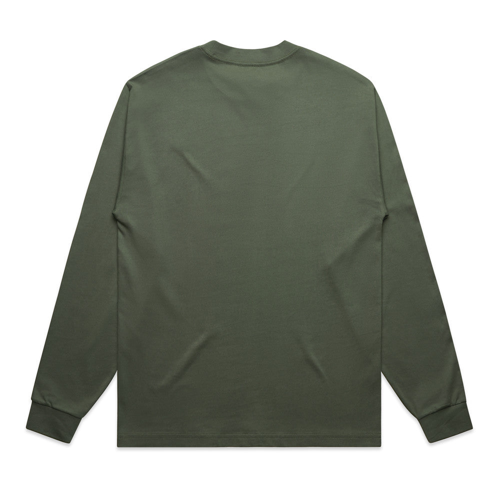 Heavy L/S Tee As Colour 5081 16" x 21" (JUMBO)