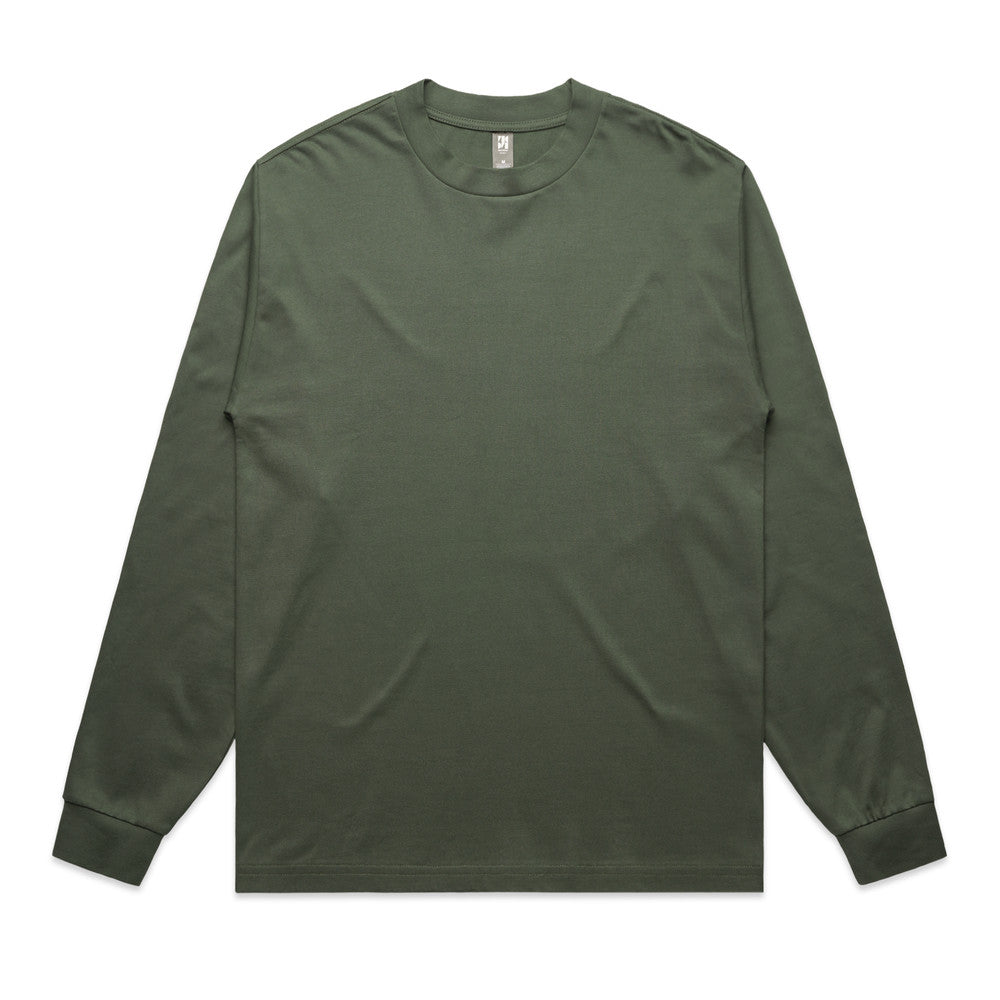 Heavy L/S Tee As Colour 5081 16" x 21" (JUMBO)