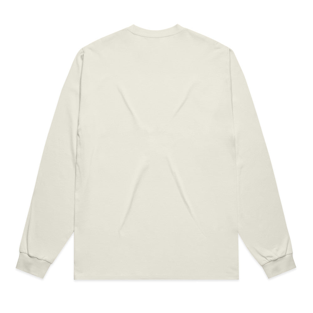 Heavy L/S Tee As Colour 5081 16" x 21" (JUMBO)