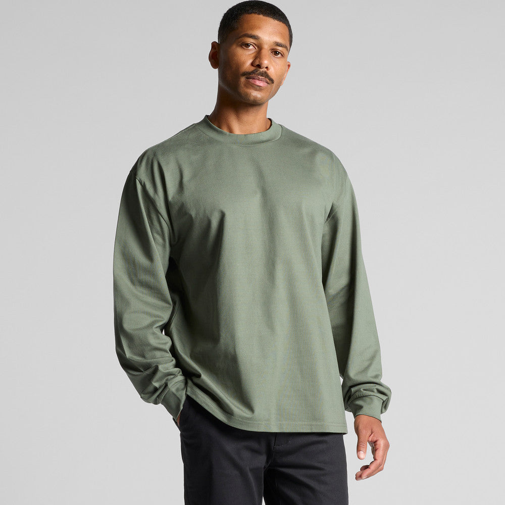 Heavy L/S Tee As Colour 5081 16" x 21" (JUMBO)