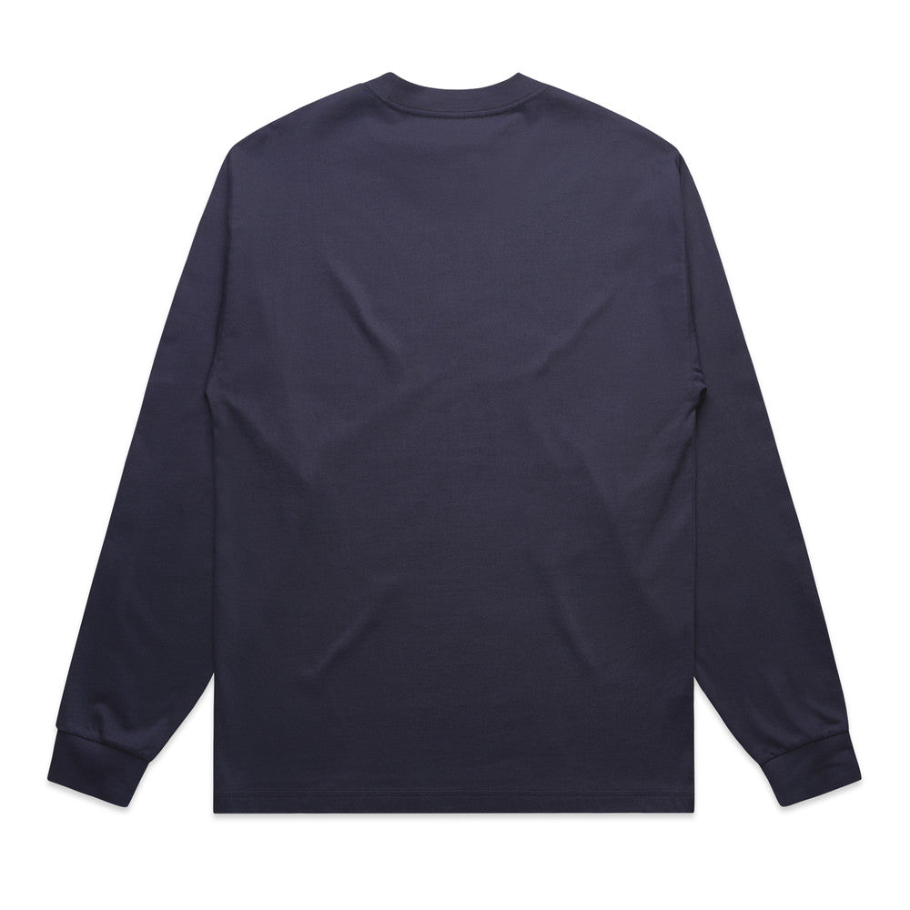 Heavy L/S Tee As Colour 5081 16" x 21" (JUMBO)