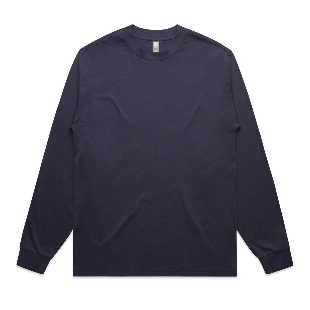 Heavy L/S Tee As Colour 5081 16" x 21" (JUMBO)