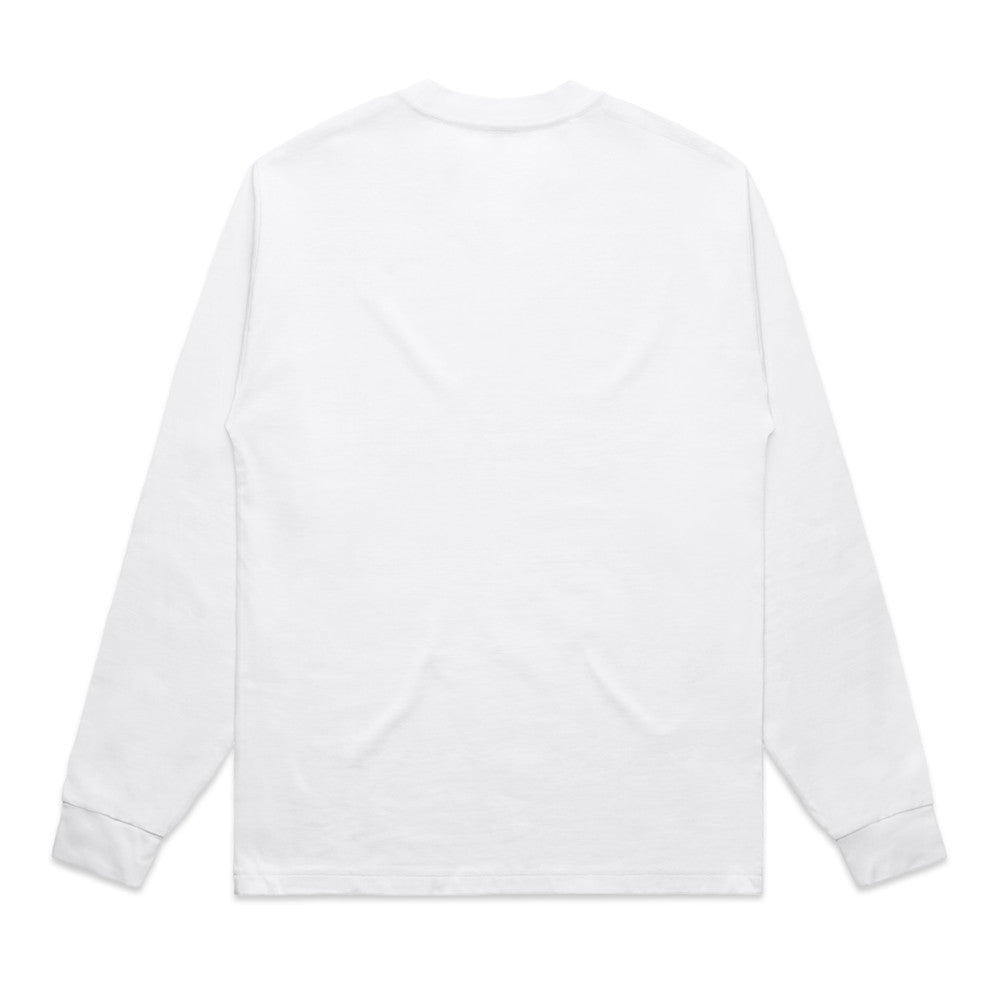 Heavy L/S Tee As Colour 5081 16" x 21" (JUMBO)