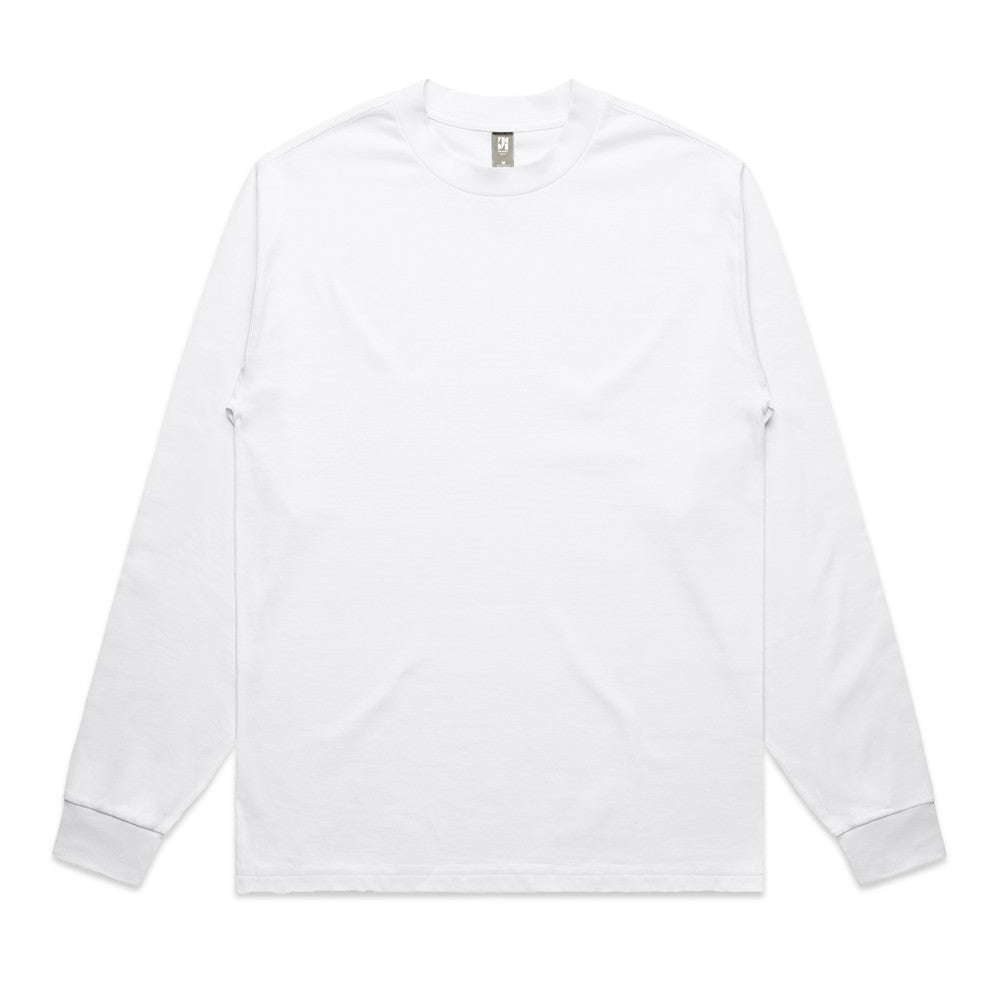 Heavy L/S Tee As Colour 5081 16" x 21" (JUMBO)