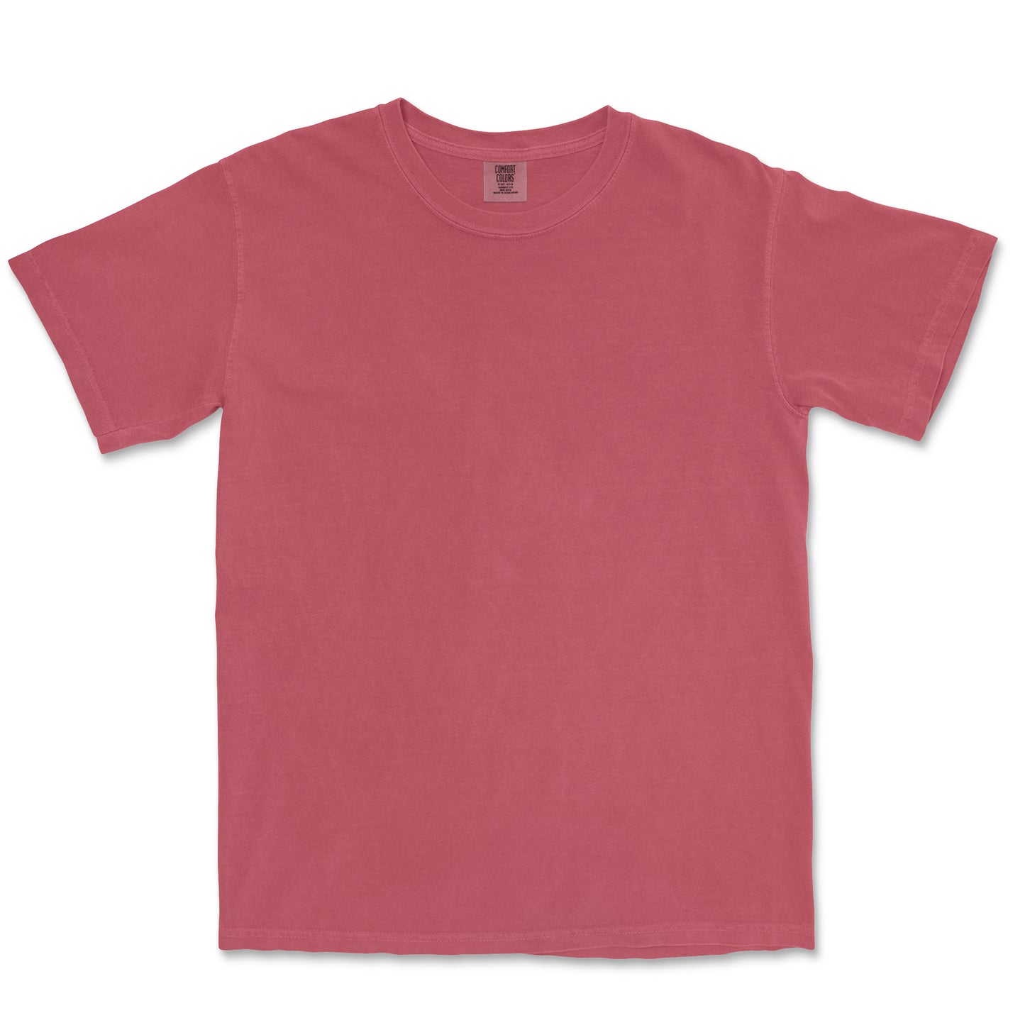 Comfort Colors Unisex Garment-Dyed Heavyweight T-Shirt - 1717 - Print Size 16" x 19" (JUMBO)