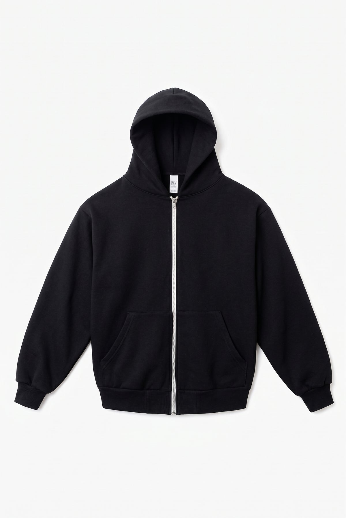 Los Angeles Apparel HF-10 - L/S Heavy Fleece Zip Up 14 oz - Print Size 16"x18"