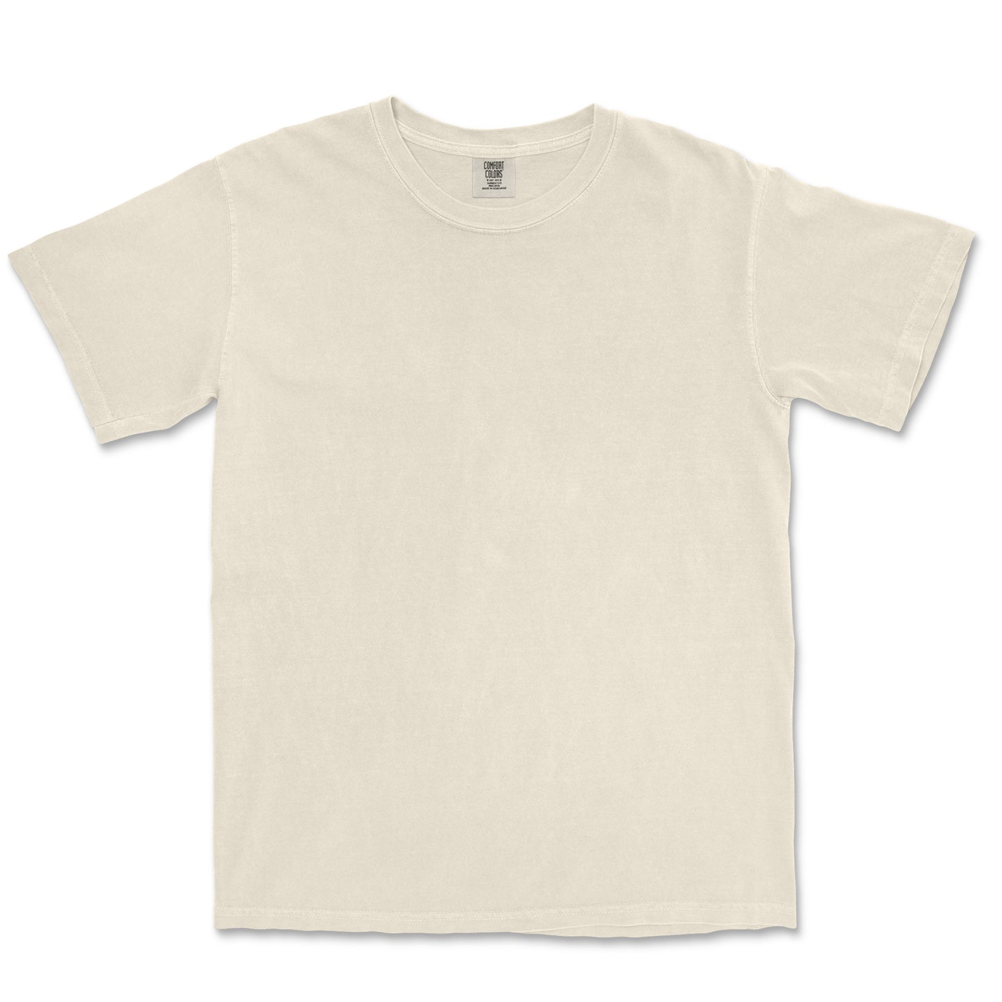 Comfort Colors Unisex Garment-Dyed Heavyweight T-Shirt - 1717 - Print Size 16" x 19" (JUMBO)