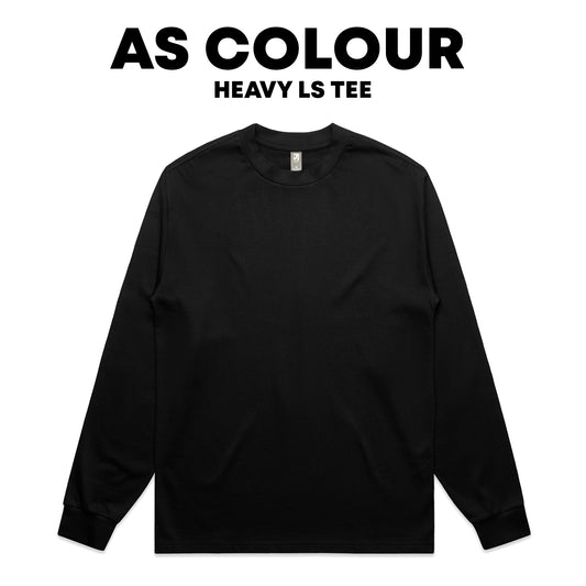 Heavy L/S Tee As Colour 5081 16" x 21" (JUMBO)
