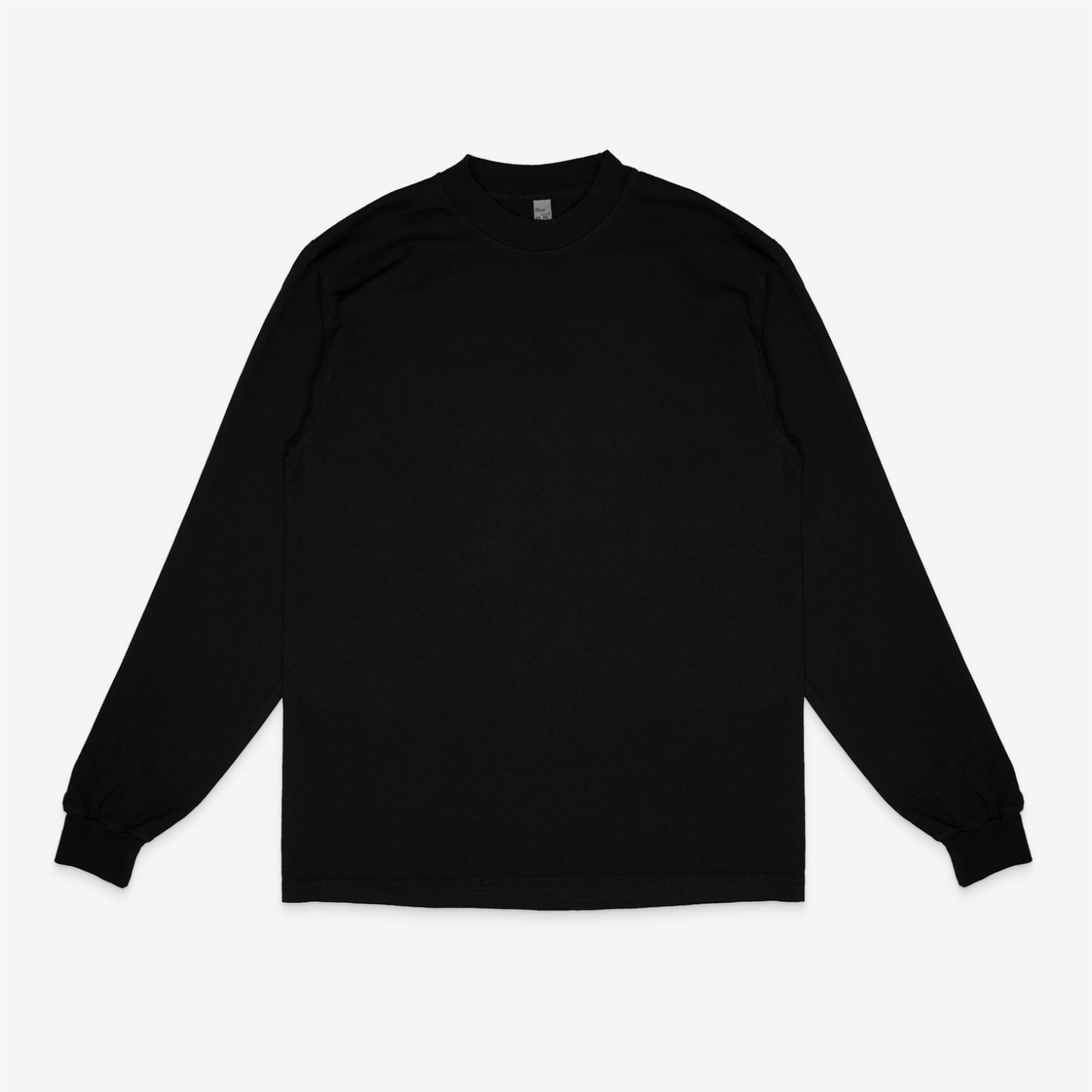 Los Angeles Apparel 1807GD - 6.5oz Long Sleeve Garment Dye Crew Neck T-Shirt 16x21 (JUMBO)
