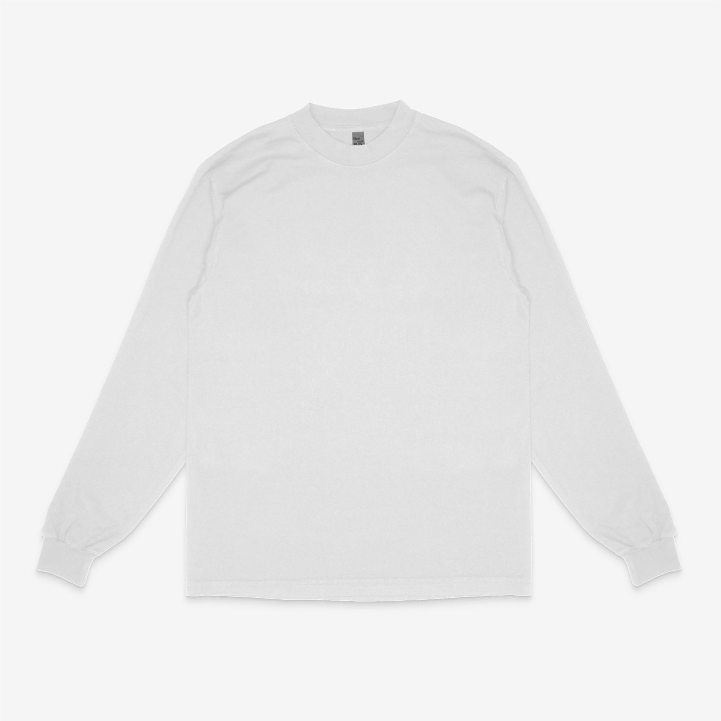 Los Angeles Apparel 1807GD - 6.5oz Long Sleeve Garment Dye Crew Neck T-Shirt 16x21 (JUMBO)