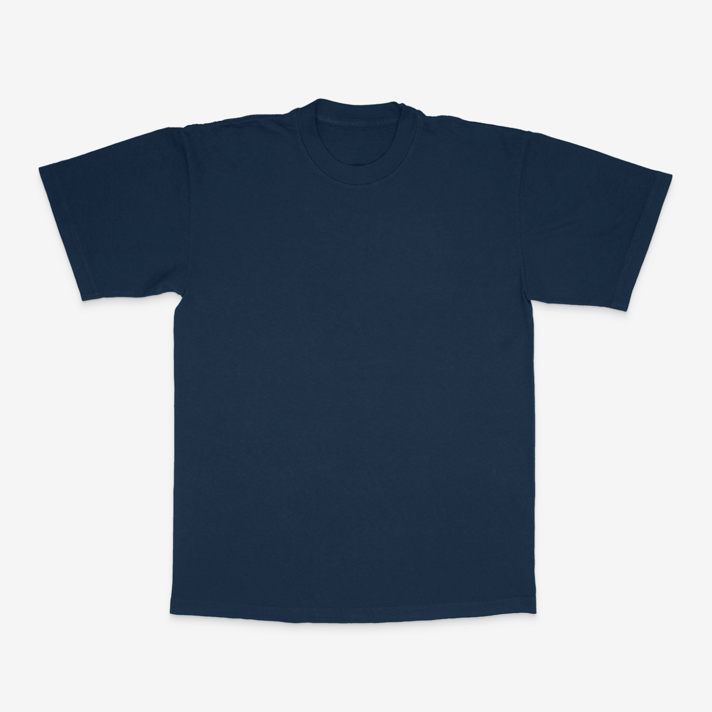 Los Angeles Apparel 1801GD - 6.5oz Garment Dye Crew Neck T-Shirt - Print Size 16"x21" (Jumbo)