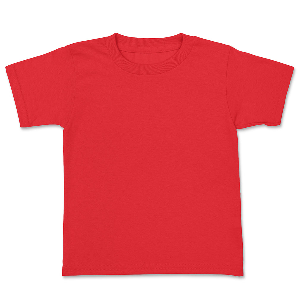 Mapping: Gildan Toddler Heavy Cotton™ T-Shirt - 5100P - Print Size 6" x 9"
