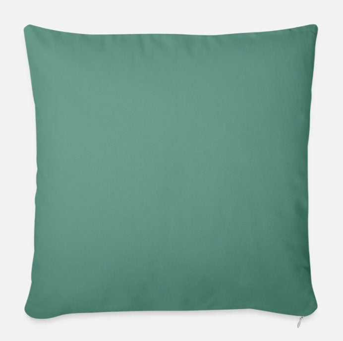 Throw Pillow Cover 17.5”