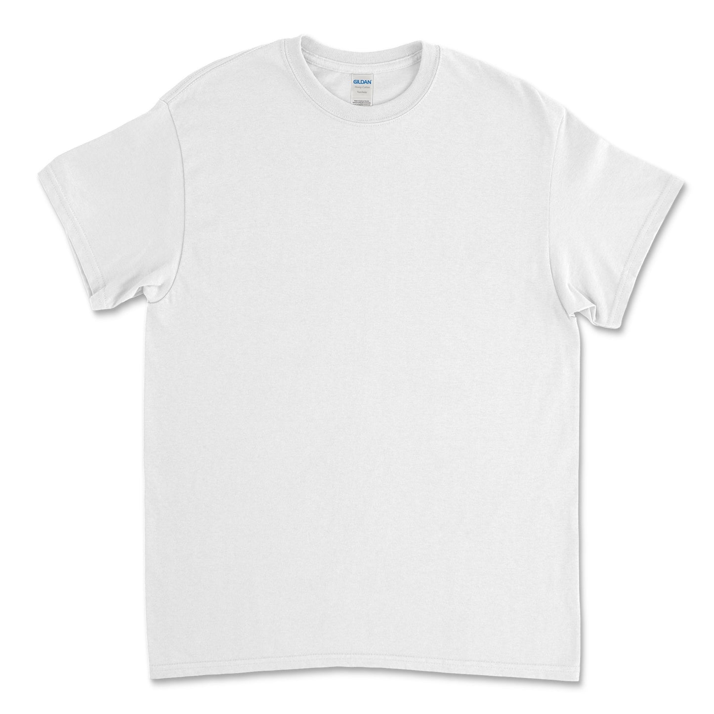 Gildan Unisex Heavy Cotton™ T-Shirt - 5000 - Print Size 12"x16"