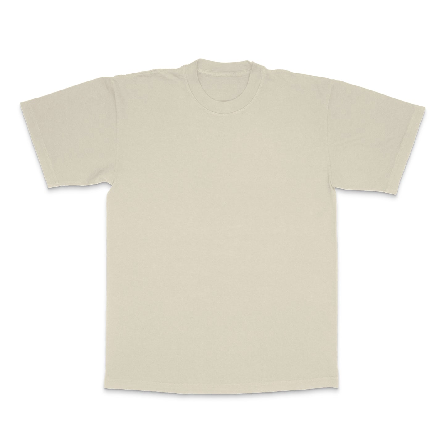 Los Angeles Apparel 1801GD - 6.5oz Garment Dye Crew Neck T-Shirt - Print Size 16"x21" (Jumbo)
