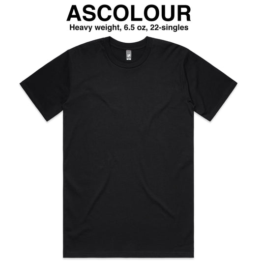 Classic Tee AS Colour 5026 - Print Size 16"x21" (Jumbo)