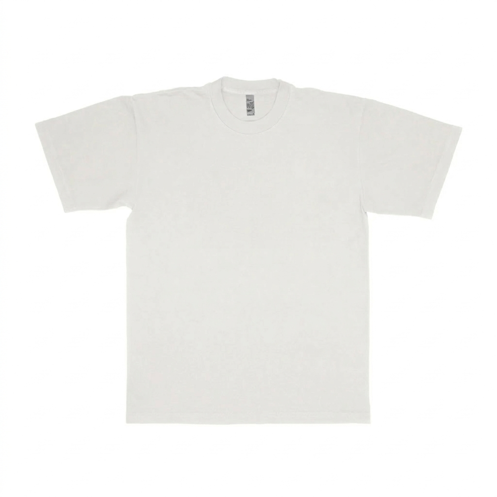 Los Angeles Apparel 1801GD - 6.5oz Garment Dye Crew Neck T-Shirt - Print Size 16"x21" (Jumbo)