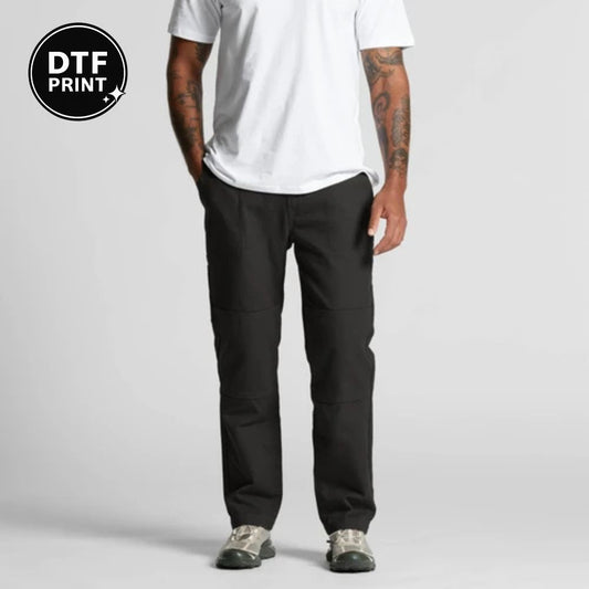 DTF - AS Colour 5982 - Canvas Pants - Print Size 5"x5"