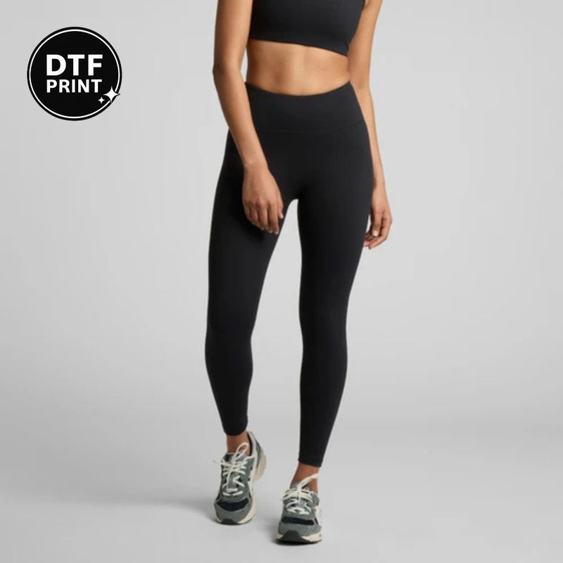 DTF - AS Colour 4634 - Wo's Active Seamless Leggings - Print Size 5"x5"