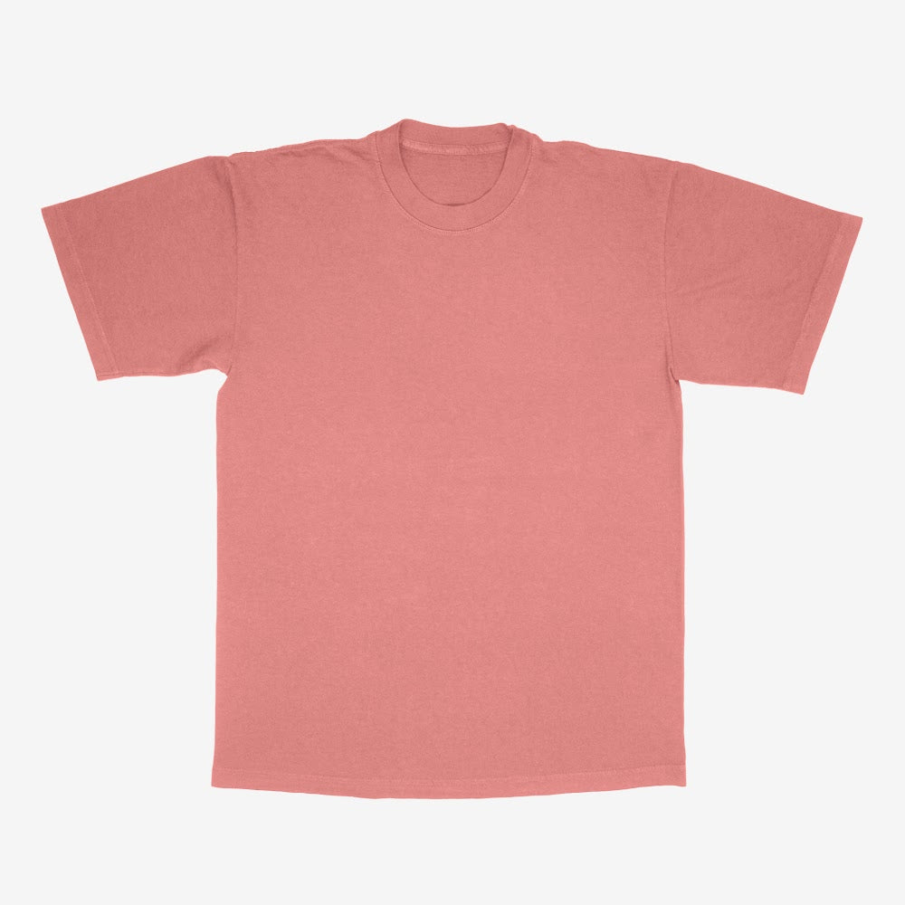 Los Angeles Apparel 1801GD - 6.5oz Garment Dye Crew Neck T-Shirt - Print Size 16"x21" (Jumbo)