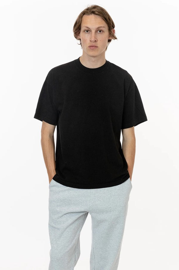 Los Angeles Apparel 1801GD - 6.5oz Garment Dye Crew Neck T-Shirt - Print Size 16"x21" (Jumbo)