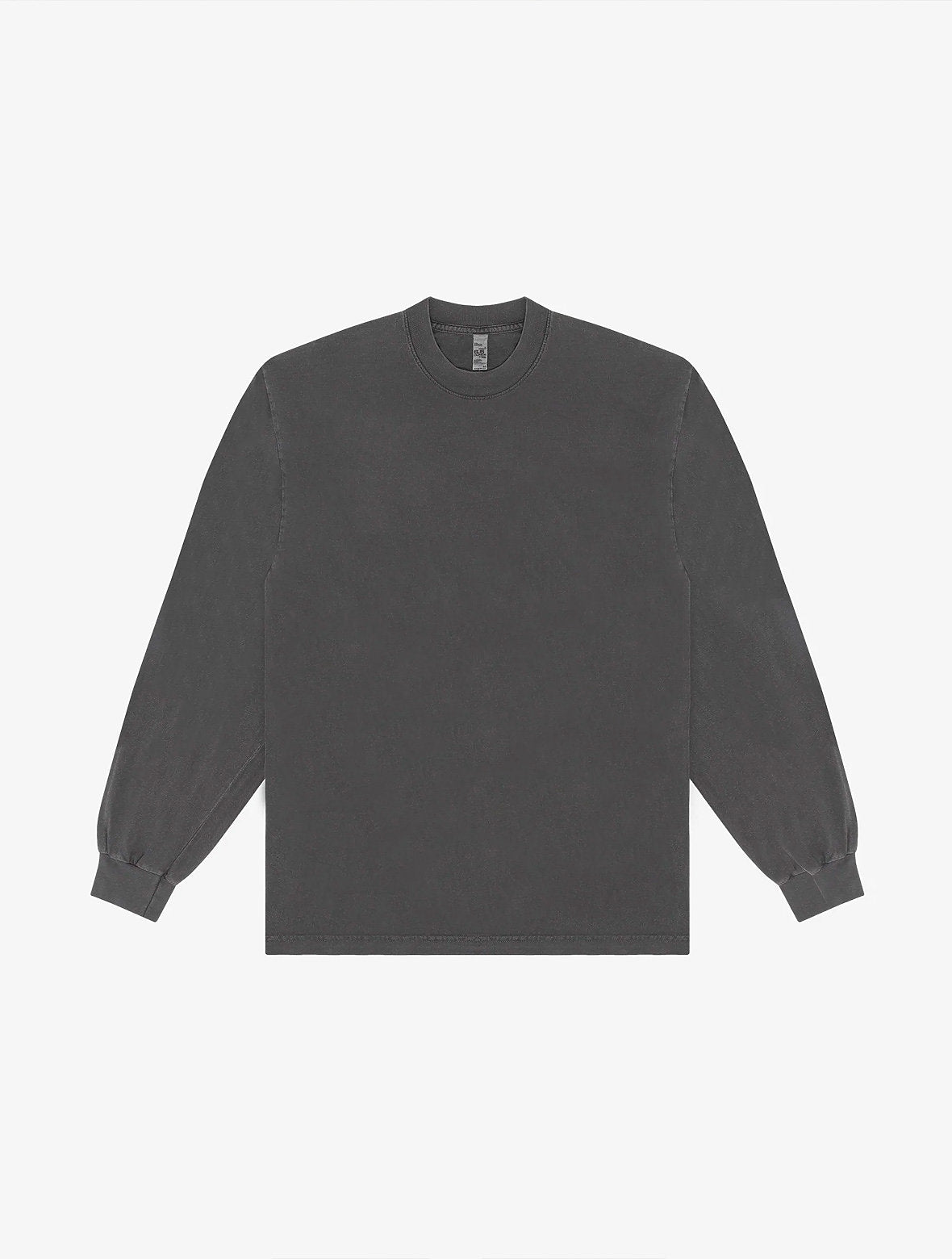 Los Angeles Apparel 1807GD - 6.5oz Long Sleeve Garment Dye Crew Neck T-Shirt 16x21 (JUMBO)