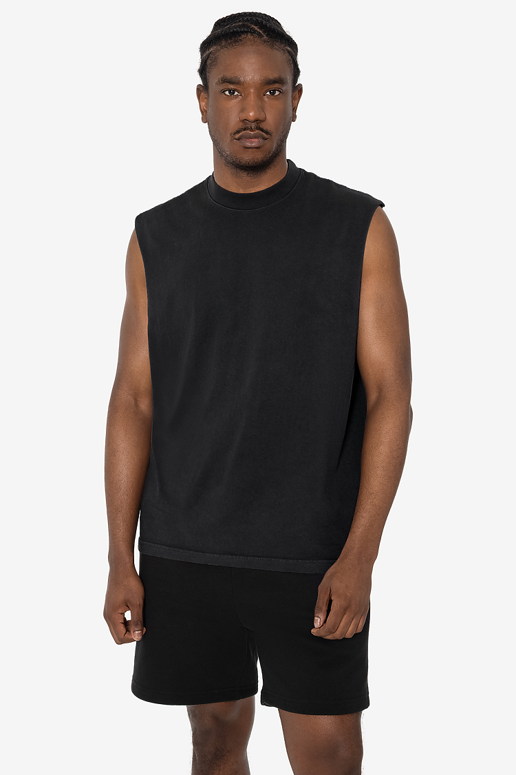 los angeles apparel Sleeveless Tee 6.5oz 1865GD 12" x 21.33"