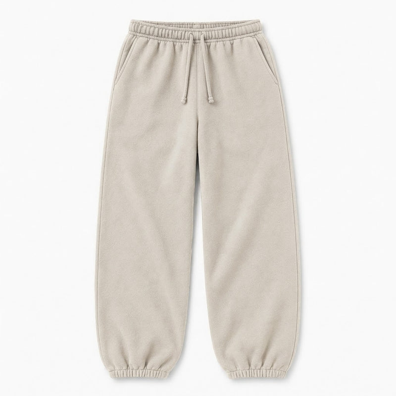 DTF MAPPING: Los Angeles Apparel PLU04GD - 16oz. Plush Fleece Sweatpants - Print Size 5"x5"