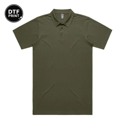 DTF - AS Colour 5402 - Chad Polo - Print Size 5"x5"