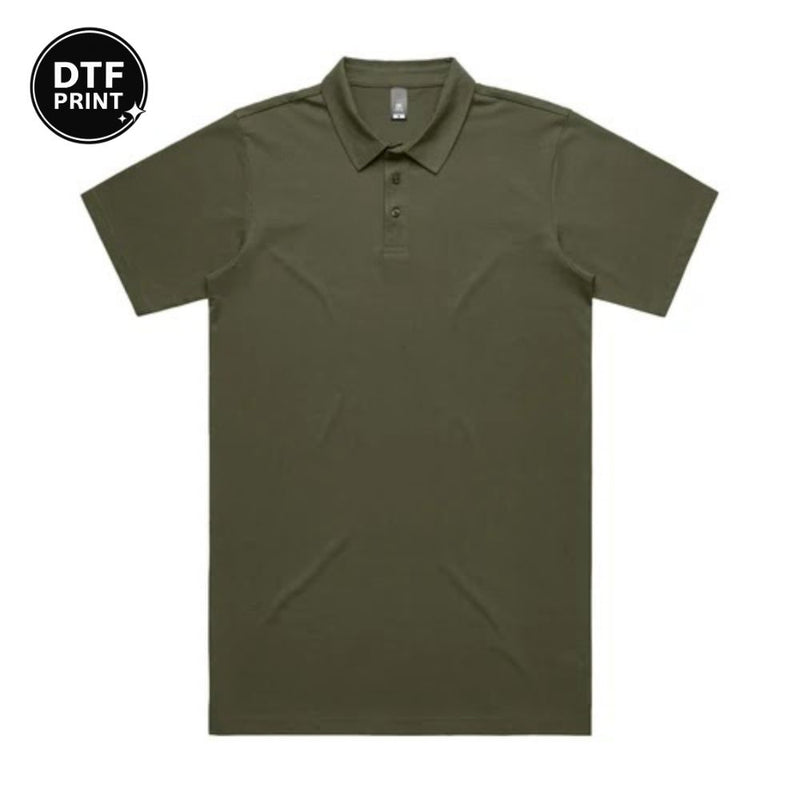 DTF - AS Colour 5402 - Chad Polo - Print Size 5"x5"
