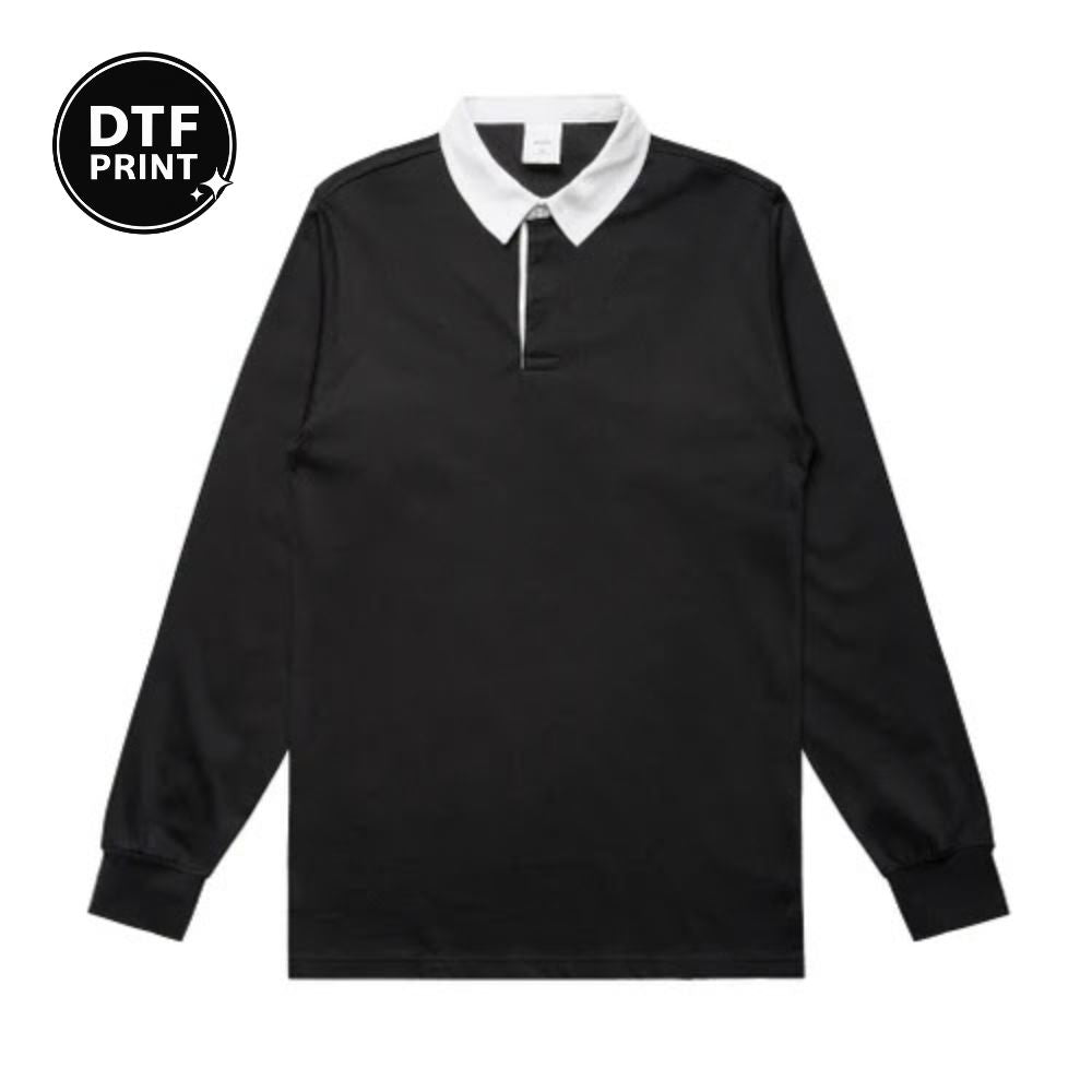 DTF - AS Colour 5410 - Rugby Jersey - Print Size 5"x5"