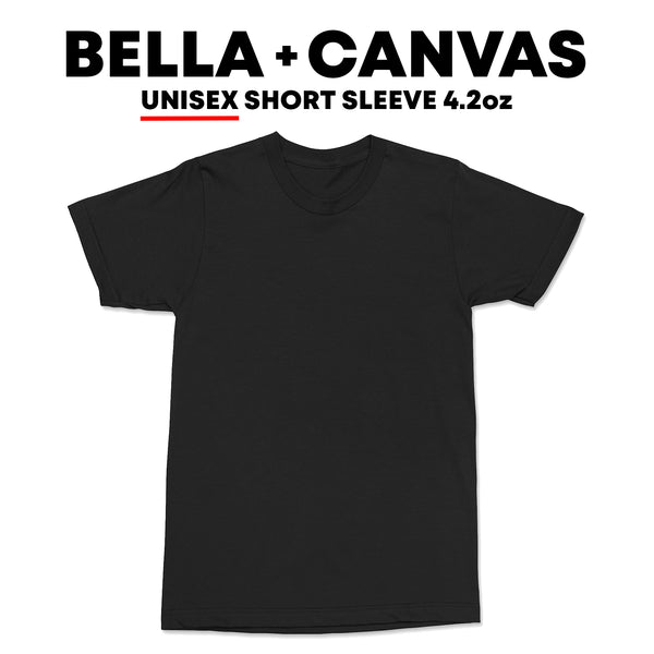 BELLA + CANVAS Jersey Tee - 3001 - Print Size 12"x16"
