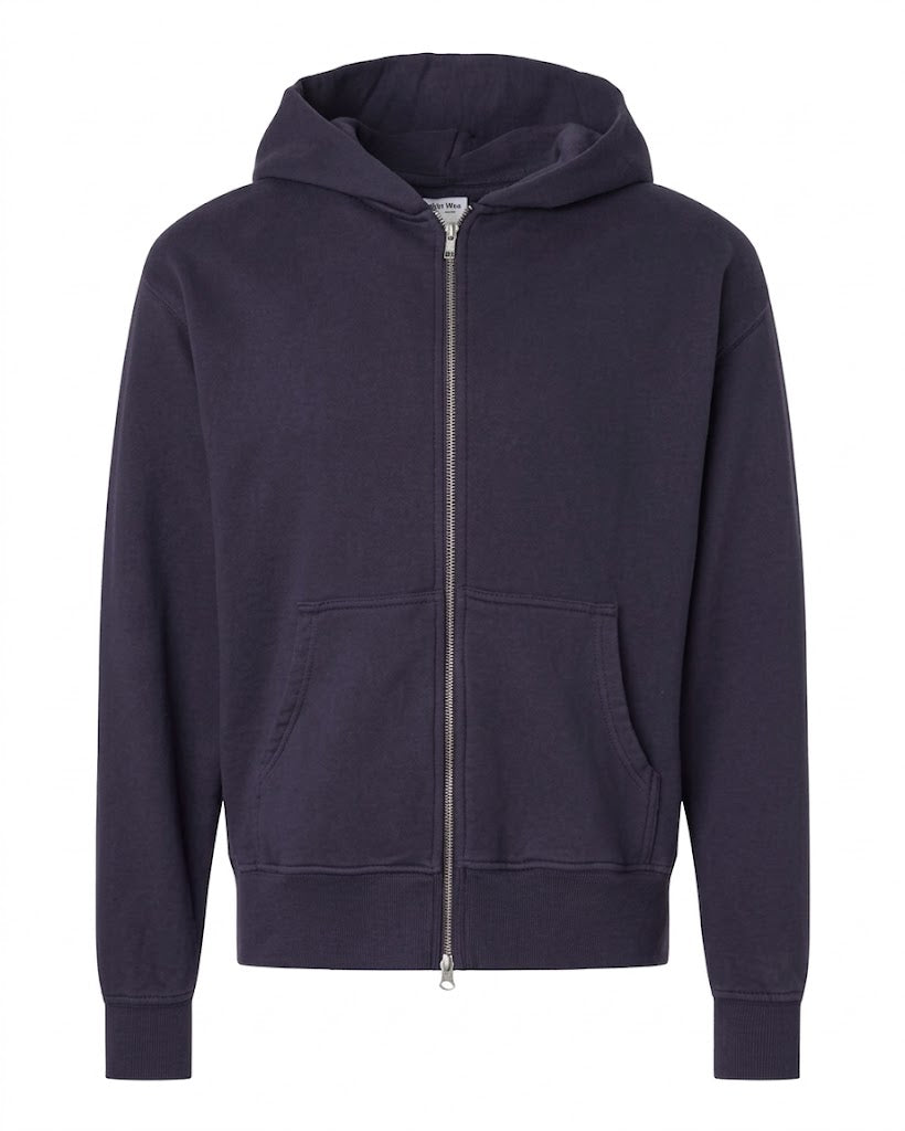 Shaka Wear SHGMZ - Unisex Max Heavy Garment-Dyed Full-Zip Hoodie Sweatshirt - Print Size 16"x21" (Jumbo)