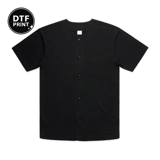 DTF - AS Colour 5423 - Heavy Baseball Jersey - Print Size 5"x5"
