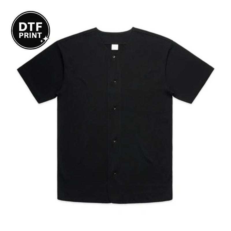 DTF - AS Colour 5423 - Heavy Baseball Jersey - Print Size 5"x5"