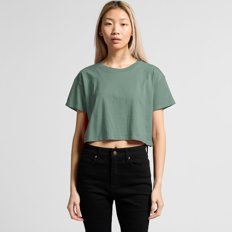 MAPPING: Wo's Crop Tee AS Colour 4062 14" x 11" (Jumbo)