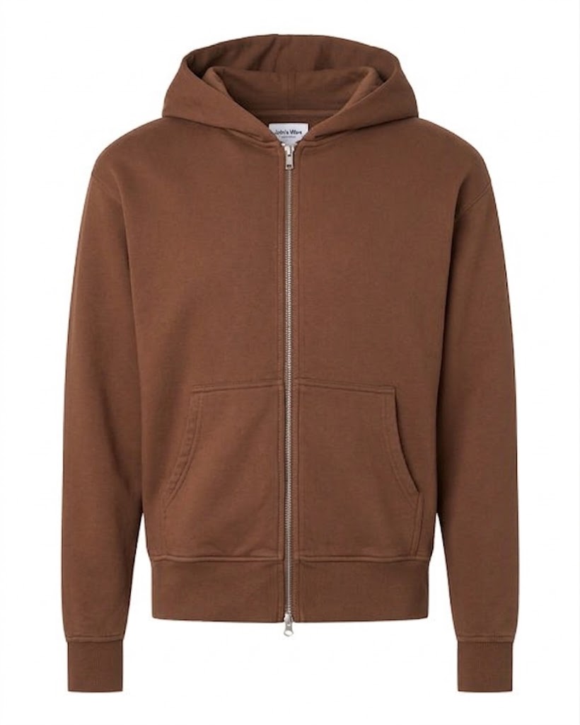 Shaka Wear SHGMZ - Unisex Max Heavy Garment-Dyed Full-Zip Hoodie Sweatshirt - Print Size 16"x21" (Jumbo)