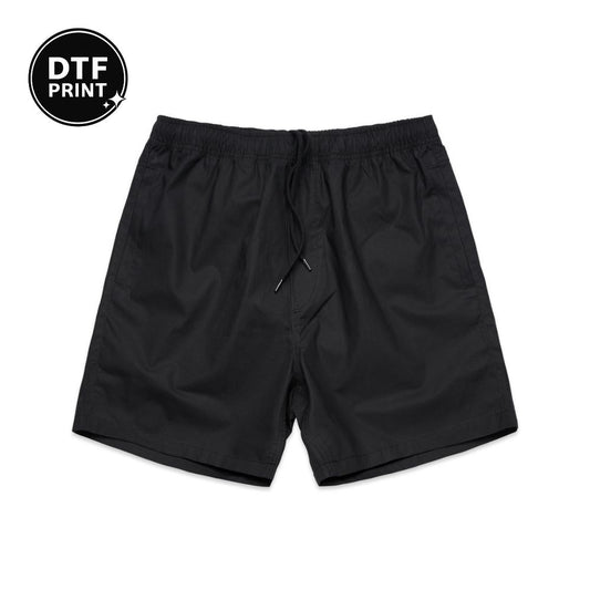 DTF - AS Colour 5903 - Beach Shorts 17" - Print Size 5"x5"