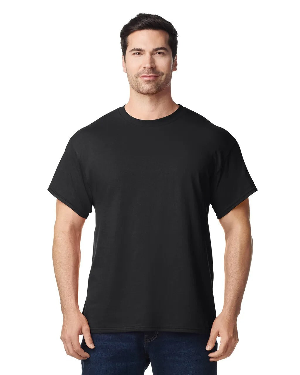 Gildan Unisex Heavy Cotton™ T-Shirt - 5000 - Print Size 12