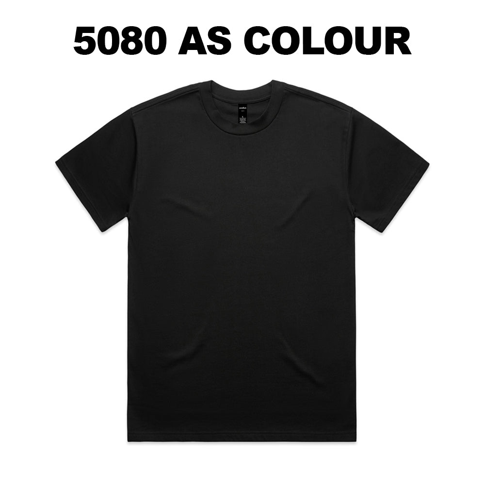 MAPPING: 5080 AS COLOUR T-SHIRT - 16" X 21"