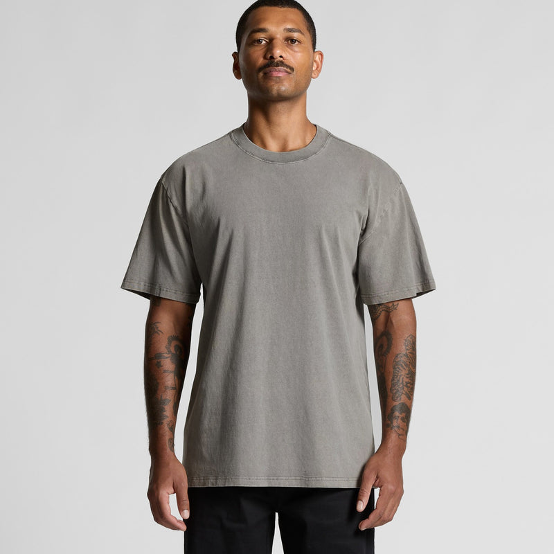 MAPPING: AS Colour 5082 Heavy Faded Tee 16x21