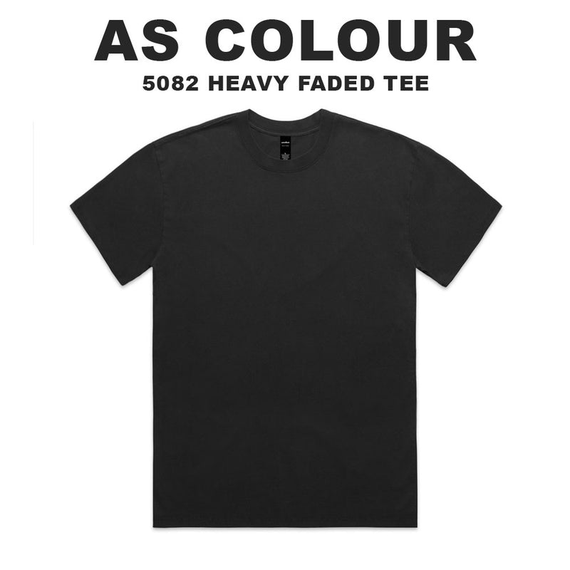 MAPPING: AS Colour 5082 Heavy Faded Tee 16x21