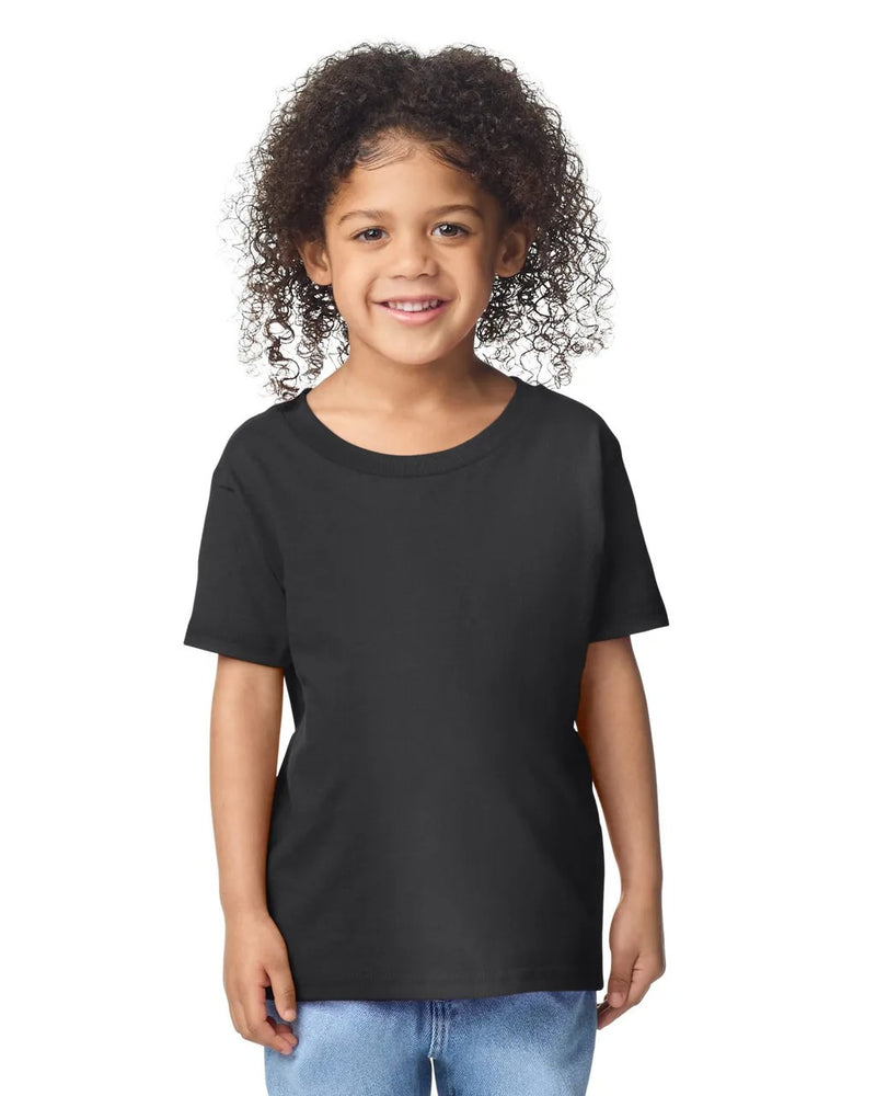 Mapping: Gildan Toddler Heavy Cotton™ T-Shirt - 5100P - Print Size  6" x 9"