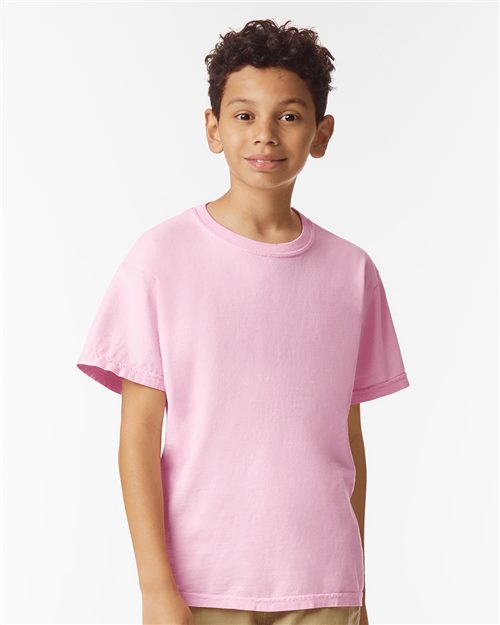 Comfort Colors 9018 - Youth Garment-Dyed Heavyweight T-Shirt - Print Size 16"x21" (Jumbo)